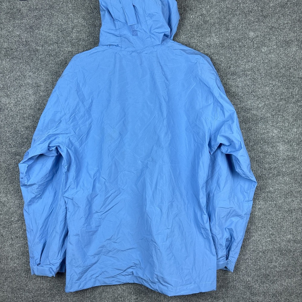 Helly Hansen Seven J Rain Jacket Womens XXL Pastel Blue HellyTech - Picture 2 of 9
